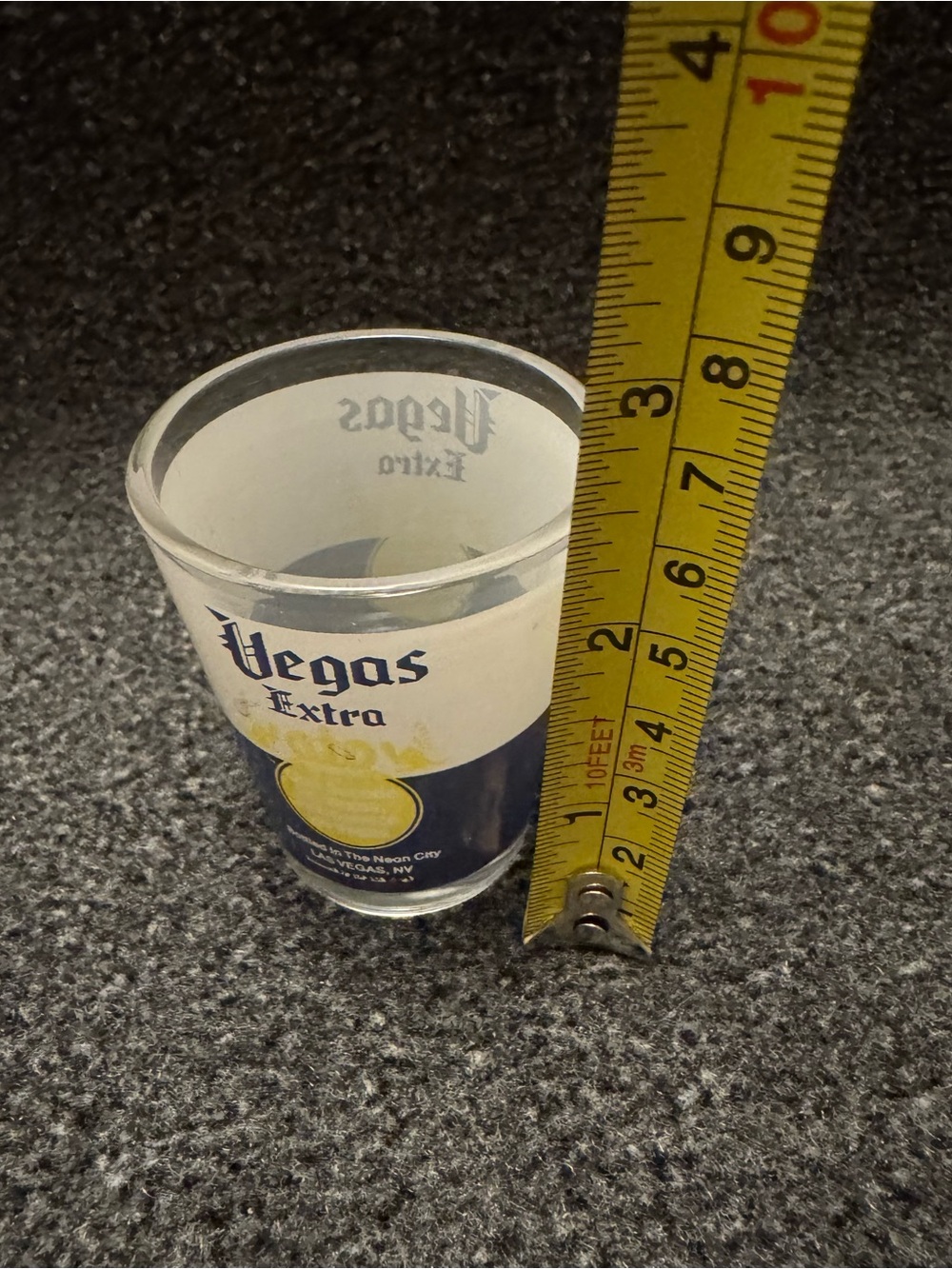 Las Vegas Shot Glass Souvenir Collection - Set of 4 - Picture 12 of 13
